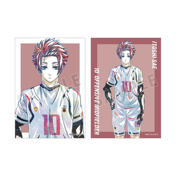 『ブルーロック』糸師 冴 Ani-Art 第3弾 ブロマイド2枚セット【202510再販】